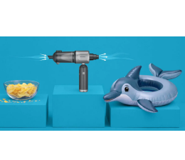 Handwerkzeuge Neuer Handstaubsauger, der saugt, ausbläst und aufpumpt - News, Bild 1