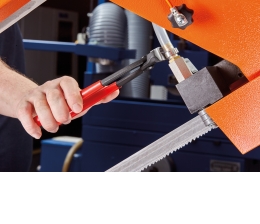 Handwerkzeuge Ohrklemmen sicher verpressen mit Knipex, Bild 1 Handwerkzeuge Ohrklemmen sicher verpressen mit Knipex - News, Bild 1