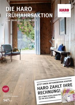 Haro Die große HARO Frühjahrsaktion, Bild 1 Rund ums Haus Die große HARO Frühjahrsaktion - News, Bild 1