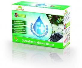 Heissner Klares Wasser im Gartenteich: F-PLUS – Der Filterverstärker für jeden Teichfilter, Bild 1 Garten Klares Wasser im Gartenteich: F-PLUS – Der Filterverstärker für jeden Teichfilter - News, Bild 1