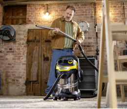 Arbeitsschutz WD Control-Serie: Kärcher mit neuen Nass-/Trockensaugern - News, Bild 1