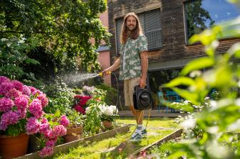 Garten Entspannt bewässern im Sommer - News, Bild 1