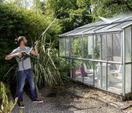 Garten So wird das Gewächshaus im Garten schnell und komfortabel gereinigt - News, Bild 1