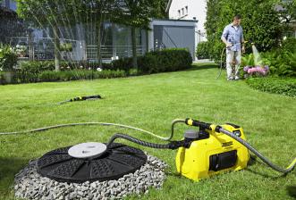 Garten Trinkwasser sparen mit Gartenpumpen von Kärcher - News, Bild 1