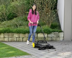 Gartengeräte Kehrmaschinen-Sondermodell S 4 Twin Go!Further von Kärcher - News, Bild 1