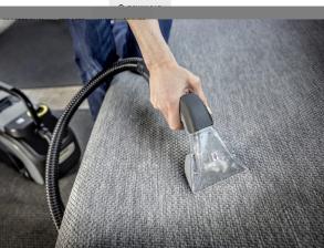 Marke: Kärcher Natürlicher Reiniger von Kärcher für Teppichböden, Bild 1 Rund ums Haus Natürlicher Reiniger von Kärcher für Teppichböden - News, Bild 1