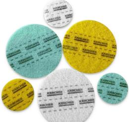 Zubehör Neue Diamantpads von Kärcher: Gegen Schmutz und Kratzer auf Hartböden - News, Bild 1