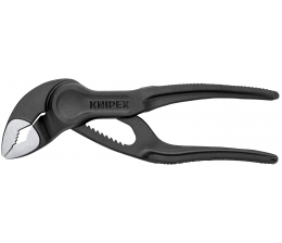Knipex 100 mm lange Wasserpumpenzange Cobra XS von KNIPEX, Bild 1 Handwerkzeuge 100 mm lange Wasserpumpenzange Cobra XS von KNIPEX - News, Bild 1