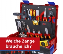 Knipex Alles sicher im Griff. Welche Zange gehört in die Werkzeugkiste?, Bild 1 Handwerkzeuge Alles sicher im Griff. Welche Zange gehört in die Werkzeugkiste? - News, Bild 1