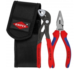 Knipex Knipex Mini-Zangenset: Das unschlagbare Duo für Greif-, Halt- und Schneidearbeiten im handlichen Format, Bild 1 Handwerkzeuge Knipex Mini-Zangenset: Das unschlagbare Duo für Greif-, Halt- und Schneidearbeiten im handlichen Format - News, Bild 1