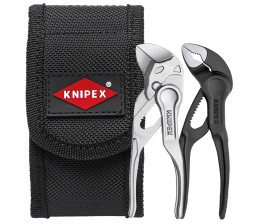 Marke: Knipex Mini-Zangenset von Knipex: Wasserpumpenzange und Zangenschlüssel, Bild 1 Handwerkzeuge Mini-Zangenset von Knipex: Wasserpumpenzange und Zangenschlüssel - News, Bild 1