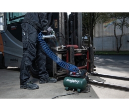 Metabo Neuer Kompressor von Metabo ist für den mobilen Einsatz gedacht, Bild 1 Druckluftwerkzeuge Neuer Kompressor von Metabo ist für den mobilen Einsatz gedacht - News, Bild 1
