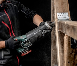 Marke: Metabo 18-Volt-Akku-Säbelsäge von Metabo - Für Holz, Metall und Stein, Bild 1 E-Werkzeuge Akku 18-Volt-Akku-Säbelsäge von Metabo - Für Holz, Metall und Stein - News, Bild 1