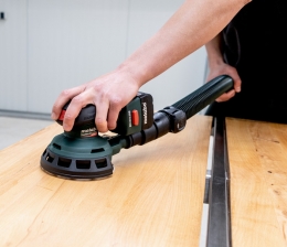 Metabo Neue 12-Volt-Akku-Schleifer-Range von Metabo - Staubarmes Arbeiten ohne Sauger, Bild 1 E-Werkzeuge Akku Neue 12-Volt-Akku-Schleifer-Range von Metabo - Staubarmes Arbeiten ohne Sauger - News, Bild 1