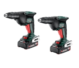 Marke: Metabo Zwei neue Akku-Trockenbauschrauber von Metabo mit Autostart-Funktion, Bild 1 E-Werkzeuge Akku Zwei neue Akku-Trockenbauschrauber von Metabo mit Autostart-Funktion - News, Bild 1