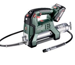 Marke: Metabo 18-Volt-Akku-Fettpresse von Metabo - Maximaler Betriebsdruck von 690 Bar, Bild 1 Produktvorstellung 18-Volt-Akku-Fettpresse von Metabo - Maximaler Betriebsdruck von 690 Bar - News, Bild 1