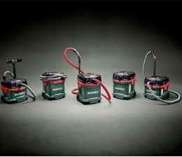 Marke: Metabo Neue Allessauger von Metabo - Für Staub, Schmutz und Wasser, Bild 1 Produktvorstellung Neue Allessauger von Metabo - Für Staub, Schmutz und Wasser - News, Bild 1