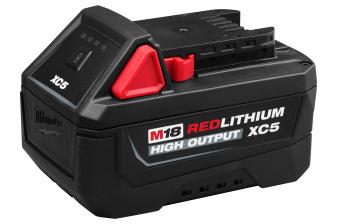 E-Werkzeuge Akku Milwaukee M18 HIGH OUTPUT XC5: 5,0-Ah-Akku mit Tabless-Zellen - News, Bild 1