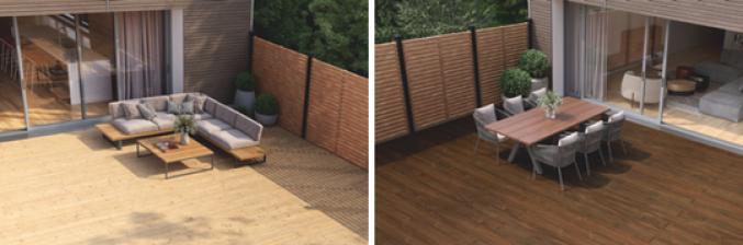 Baustoffe Osmo Neo-Deck: Moderne Terrassendielen mit authentischer Holzoptik - News, Bild 1