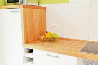 Rund ums Haus Lebensmittelechter Schutz von Osmo für Küchenarbeitsplatten aus Holz - News, Bild 1