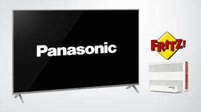 Panasonic Die FRITZ!Box wird zum TV>IP Server für Panasonic-Fernseher, Bild 1 Smart Home Die FRITZ!Box wird zum TV>IP Server für Panasonic-Fernseher - News, Bild 1