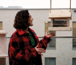 Service Winterzeit ist Futterzeit – Vogelhaus-DIY von Parkside   - News, Bild 1