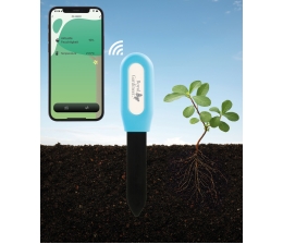 Marke: Pearl Smarter Pflanzen-Bodenfeuchte- & Temperatursensor für optimale Kontrolle, Bild 1 Arbeitsschutz Smarter Pflanzen-Bodenfeuchte- & Temperatursensor für optimale Kontrolle - News, Bild 1