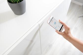 Pearl Automatisches Schubladen- und Schranktüren-Schloss mit Bluetooth und App , Bild 1 Produktvorstellung Automatisches Schubladen- und Schranktüren-Schloss mit Bluetooth und App - News, Bild 1