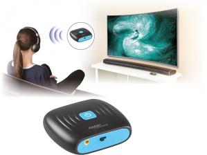 Pearl Bluetooth zum Nachrüsten: Kompakter Transmitter für HiFi-Anlagen, Kopfhörer und Media-Player, Bild 1 Produktvorstellung Bluetooth zum Nachrüsten: Kompakter Transmitter für HiFi-Anlagen, Kopfhörer und Media-Player - News, Bild 1
