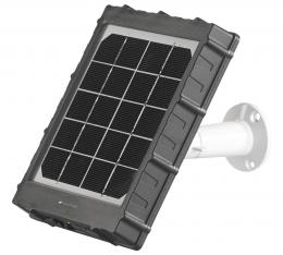 Produktvorstellung Für die flexible Kamera-Überwachung: Wetterfestes Akku-Solarpanel von VisorTech - News, Bild 1