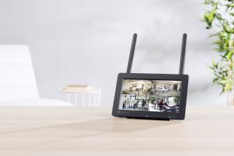 Pearl Funk-Überwachungs-Set von VisorTech: Vier HD-Kameras und Sieben-Zoll-Touchscreen, Bild 1 Produktvorstellung Funk-Überwachungs-Set von VisorTech: Vier HD-Kameras und Sieben-Zoll-Touchscreen - News, Bild 1