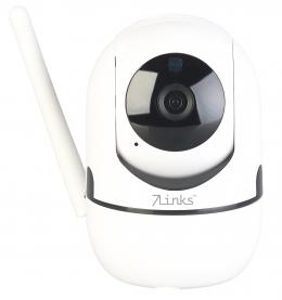 Pearl Objekt-Tracking, WLAN und App: IP-Überwachungskamera von 7links, Bild 1 Produktvorstellung Objekt-Tracking, WLAN und App: IP-Überwachungskamera von 7links - News, Bild 1