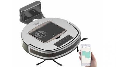 Pearl Sichler PCR-7000: WLAN-Staubsauger mit sechs Sensoren und App-Steuerung, Bild 1 Produktvorstellung Sichler PCR-7000: WLAN-Staubsauger mit sechs Sensoren und App-Steuerung - News, Bild 1