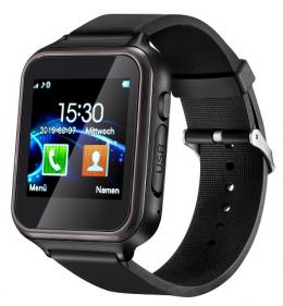 Pearl Smartwatch von Simvalley mit Telefonie-Funktion - Musikplayer für MP3-Dateien, Bild 1 Produktvorstellung Smartwatch von Simvalley mit Telefonie-Funktion - Musikplayer für MP3-Dateien - News, Bild 1