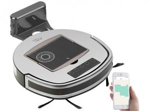 Pearl Staubsauger-Roboter mit WLAN und weltweitem Zugriff per App, Bild 1 Produktvorstellung Staubsauger-Roboter mit WLAN und weltweitem Zugriff per App - News, Bild 1