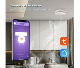 Produktvorstellung Weltweit informiert: WLAN-Rauch- & Hitzemelder schlägt auch per App Alarm - News, Bild 1