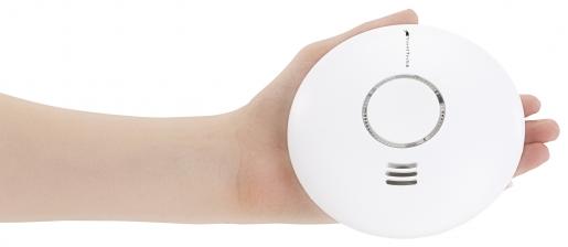Pearl WLAN-Rauch- und Hitzemelder schickt Alarm auch auf das Smartphone, Bild 1 Produktvorstellung WLAN-Rauch- und Hitzemelder schickt Alarm auch auf das Smartphone - News, Bild 1