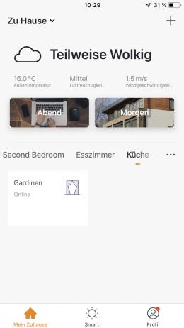 Pearl WLAN-Teleskop-Gardinenstange von Pearl reagiert auf App und die Stimme, Bild 1 Produktvorstellung WLAN-Teleskop-Gardinenstange von Pearl reagiert auf App und die Stimme - News, Bild 1