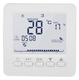 Pearl WLAN-Thermostat für die Fußbodenheizung von Revolt - Unterstützt Alexa und Google Assistant, Bild 1 Produktvorstellung WLAN-Thermostat für die Fußbodenheizung von Revolt - Unterstützt Alexa und Google Assistant - News, Bild 1