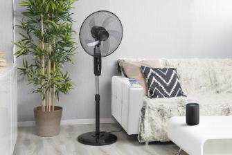 Pearl WLAN-Ventilator für das Smart Home - App-Steuerung, Amazon Alexa und Google Assistant, Bild 1 Produktvorstellung WLAN-Ventilator für das Smart Home - App-Steuerung, Amazon Alexa und Google Assistant - News, Bild 1