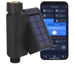 Smart Home Bewässerungscomputer mit Solarpanel und smarter Steuerung - News, Bild 1