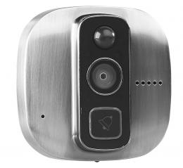Pearl Digitaler HD-Türspion VTK-400 mit Klingel, Bewegungsmelder, WiFi und App, Bild 1 Smart Home Digitaler HD-Türspion VTK-400 mit Klingel, Bewegungsmelder, WiFi und App - News, Bild 1