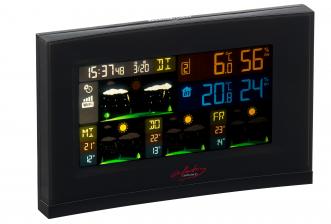 Pearl Funk-Wetterstation von Infactory mit Datenlogger-App und Außensensor, Bild 1 Smart Home Funk-Wetterstation von Infactory mit Datenlogger-App und Außensensor - News, Bild 1