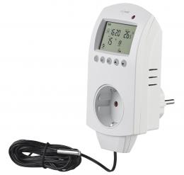 Pearl Per Sprache und App steuerbar: Neues WLAN-Steckdosen-Thermostat von Revolt, Bild 1 Smart Home Per Sprache und App steuerbar: Neues WLAN-Steckdosen-Thermostat von Revolt - News, Bild 1
