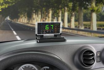 Pearl Smarter Helfer im Auto: Lescars Head-up-Display spiegelt Navi und Tempo ins Blickfeld, Bild 1 Smart Home Smarter Helfer im Auto: Lescars Head-up-Display spiegelt Navi und Tempo ins Blickfeld - News, Bild 1