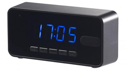 Pearl Viel mehr als nur ein Wecker: Videokamera, digitale Knipse und Thermometer, Bild 1 Smart Home Viel mehr als nur ein Wecker: Videokamera, digitale Knipse und Thermometer - News, Bild 1