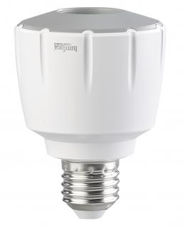 Pearl WLAN-E27-Lampenfassung: Das Licht hört jetzt auf die eigene Stimme, Bild 1 Smart Home WLAN-E27-Lampenfassung: Das Licht hört jetzt auf die eigene Stimme - News, Bild 1