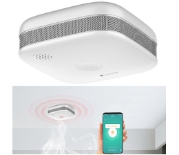 Marke: Pearl WLAN-Rauchmelder warnt akustisch, optisch und per App, Bild 1 Smart Home WLAN-Rauchmelder warnt akustisch, optisch und per App - News, Bild 1
