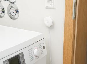 Pearl WLAN-Wassermelder mit Sensor und App-Benachrichtung von VisorTech, Bild 1 Smart Home WLAN-Wassermelder mit Sensor und App-Benachrichtung von VisorTech - News, Bild 1
