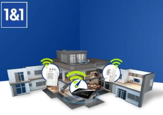 Produktvorstellung 1&1 jetzt mit Smart Home, Bild 1 Produktvorstellung 1&1 jetzt mit Smart Home - News, Bild 1